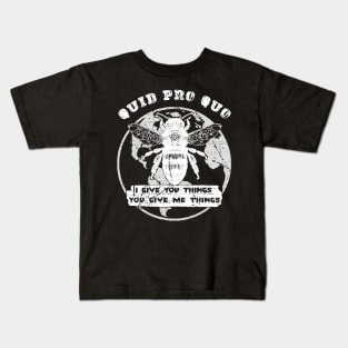 quid pro quo Kids T-Shirt